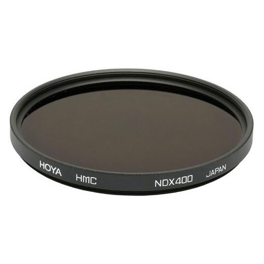 Hoya NDx400 Filter neutrale Dichte (55 mm, ND Filter) (Y5NDX40055)