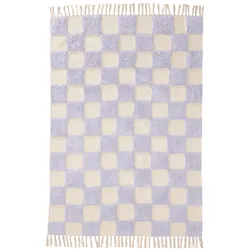 Lytte Kinderteppich Caro Lila 160x230 cm - Teppich für Kinderzimmer