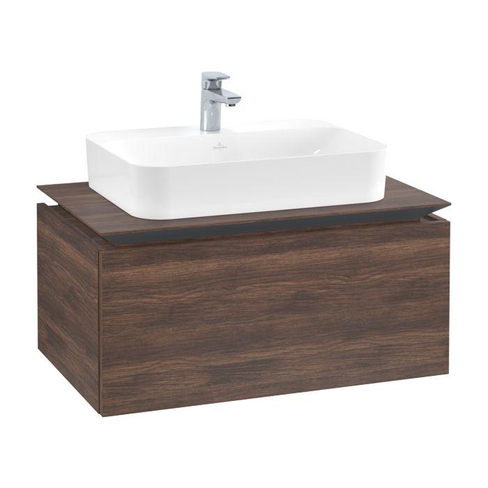 Villeroy & Boch Legato Waschtischunterschrank B75300VH 80x38x50cm, Arizona Oak