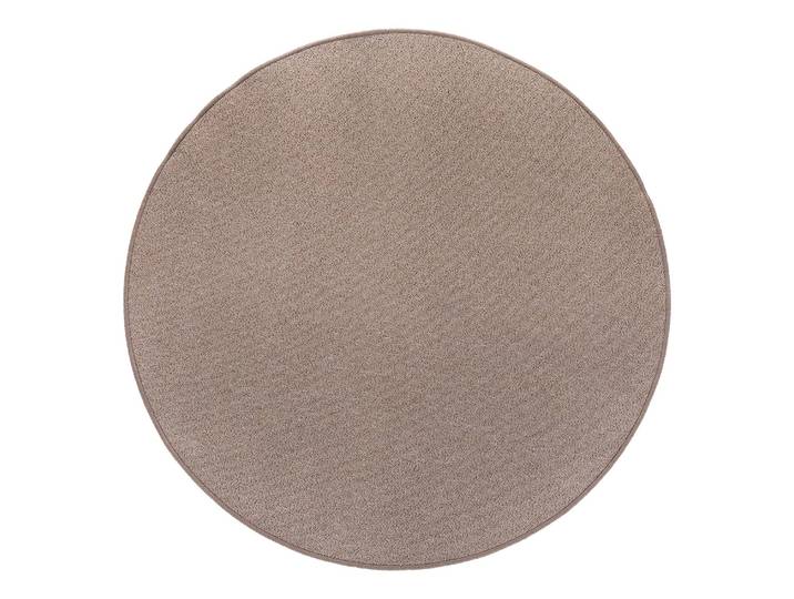 Kurzflorteppich Grotone II Beige/Warmes Beige Ø 133cm Webstoff