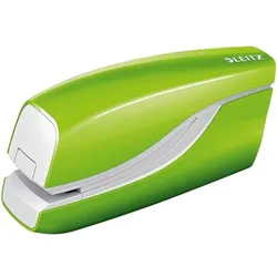 Leitz Elektrisches Heftgerät »5566 NeXXt WOW« grün, 5x6.6x15.4 cm