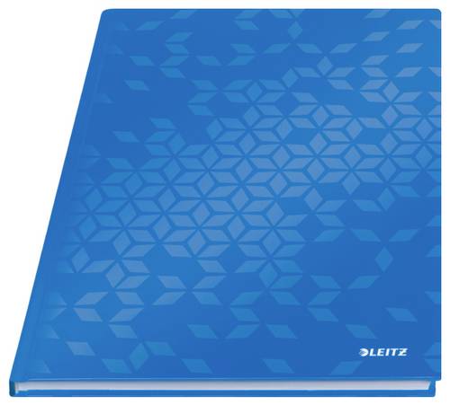 Leitz 46251036 Notizbuch liniert Blau 80 Blatt DIN A4