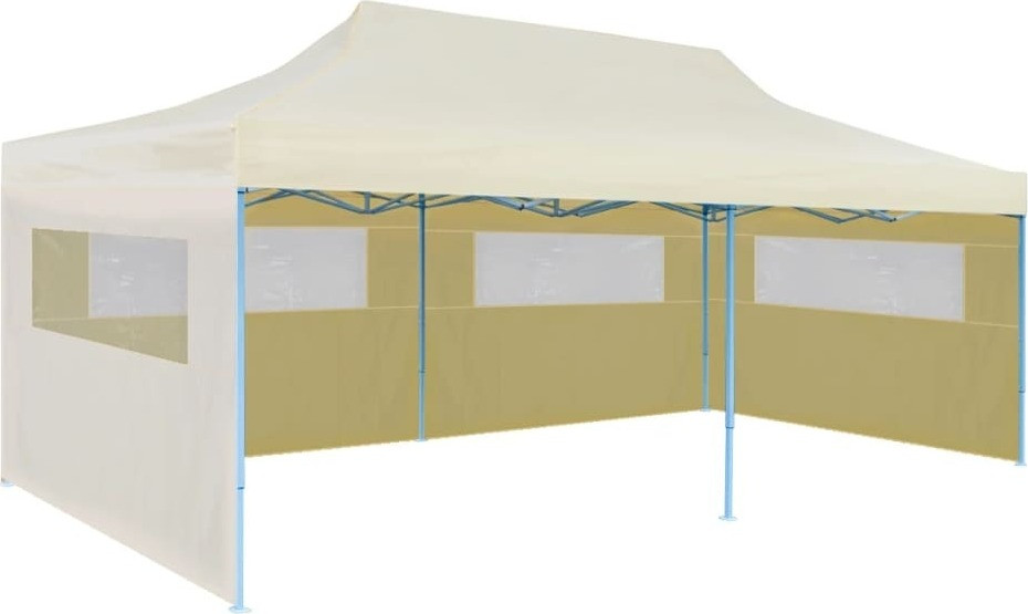 Syfax Partytent Pop-up Inklapbaar 3x6 m Crème