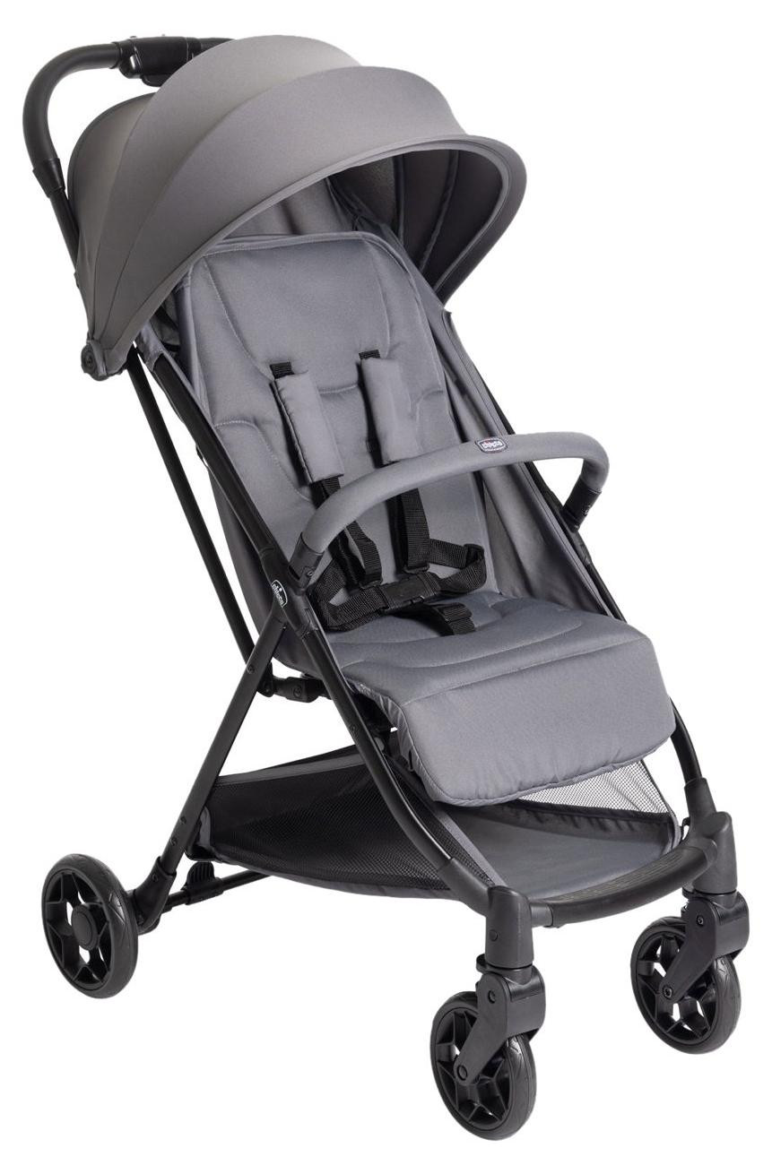 Chicco Urbino kinderwagen - Grijs - 4 wielen