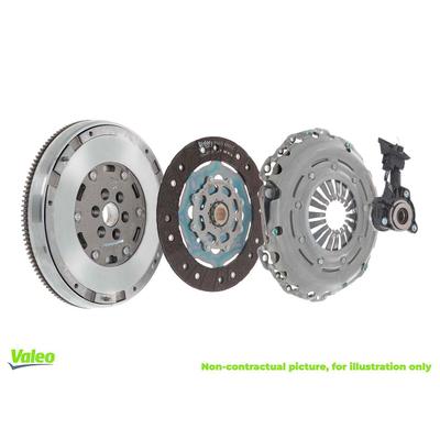 Valeo Kupplungssatz [Hersteller-Nr. 837564] für Dacia