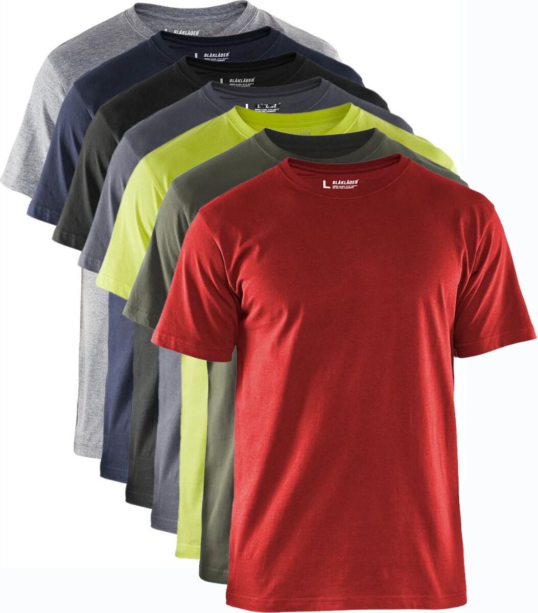 Blåkläder 3525 T-Shirt / T-Shirt - 2xl - Hvid