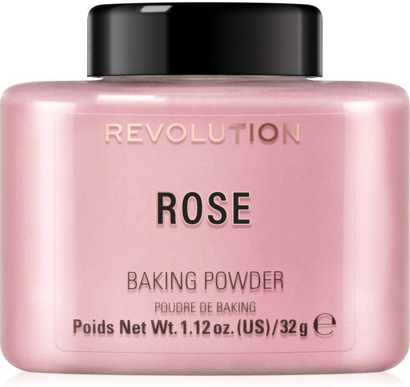 Revolution Baking Powder loose powder shade Rose 32 g