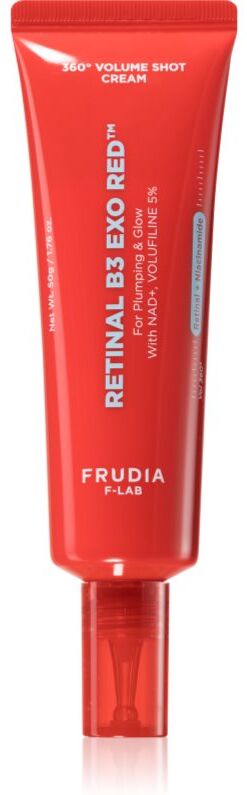 Frudia Retinal B3 Exo Red 360º Volume Shot Cream revitalising and brightening cream for increased skin elasticity 50 g