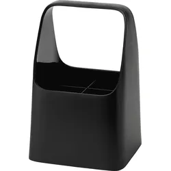 Handy-Box Behälter klein schwarz