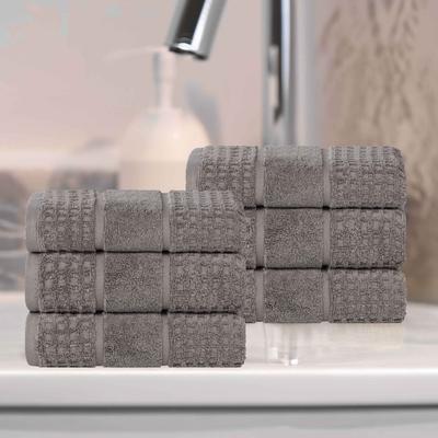 Superior Napa Zero Twist Cotton Soft Waffle Hand Towel