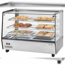 Beheizte Einbauvitrine 160L  CVCE160L Casselin