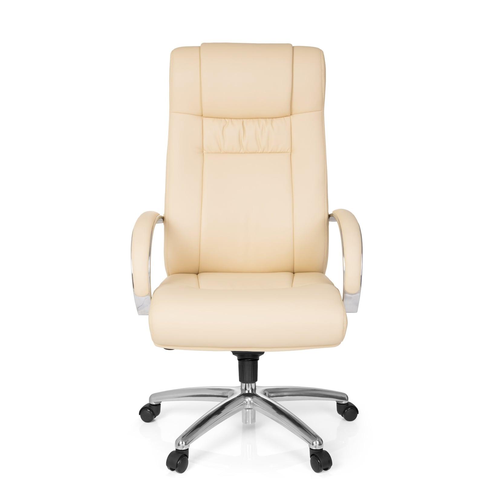 hjh OFFICE XXL Drehstuhl XXL G 600 Kunstleder mit Armlehnen