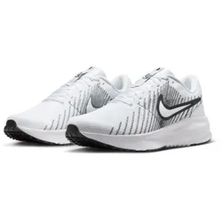 NIKE Run Defy Laufschuhe Herren 102 - white/black 42