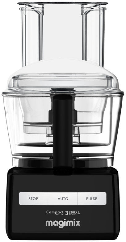 Magimix 3200XL Food Processor Black 2600ml