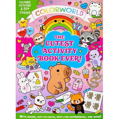 Colorworld: The Cutest Activity Book Ever!, Taschenbuch von Editors of Silver Dolphin Books, Silver Dolphin Books, 978-1-66721-291-3