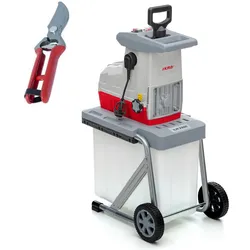 Elektro Leisewalzenhäcksler ILH 2800 – inkl. Gartenschere