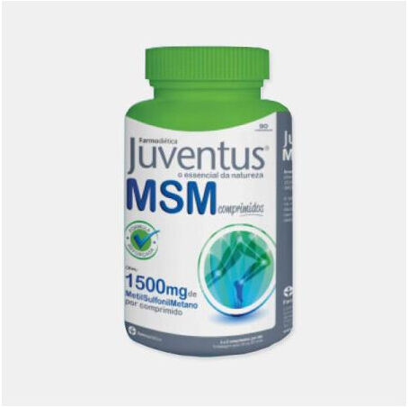 FARMODIÉTICA® JUVENTUS MSM 1500mg 90 COMPRIMIDOS