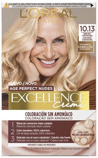 Age Perfect Nudes Excellence Creme 10.13 Rubio muy claro