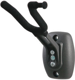 K&M 16580 Violin Wall Bracket Noir