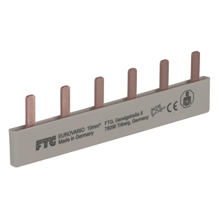 FTG Friedrich Göhringer Stift E6 1p 6TE 10qmm ESS10610A Sammelschiene Eurovario f.ABB compact (ESS10610A)