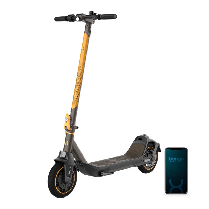 Cecotec Patinete Ele_ctrico Homologado Bongo Serie M30 Connected. 700 W, Autonoma de hasta 30 km, Doble Frenado