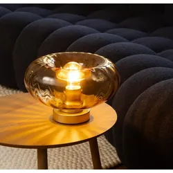 OSRAM DECOR GOLD GLASS TABLE E27 GOLD TISCHLEUCHTE