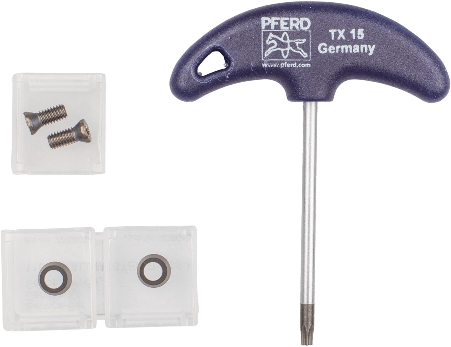 PFERD TOOLS Zubehör für ALUMASTER R50, Ersatzteil-Set HICOAT (22000030)