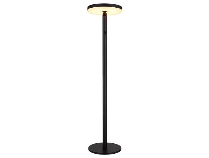 Solarlampe SOLAR PAUL 23cm x 145cm 6W schwarz