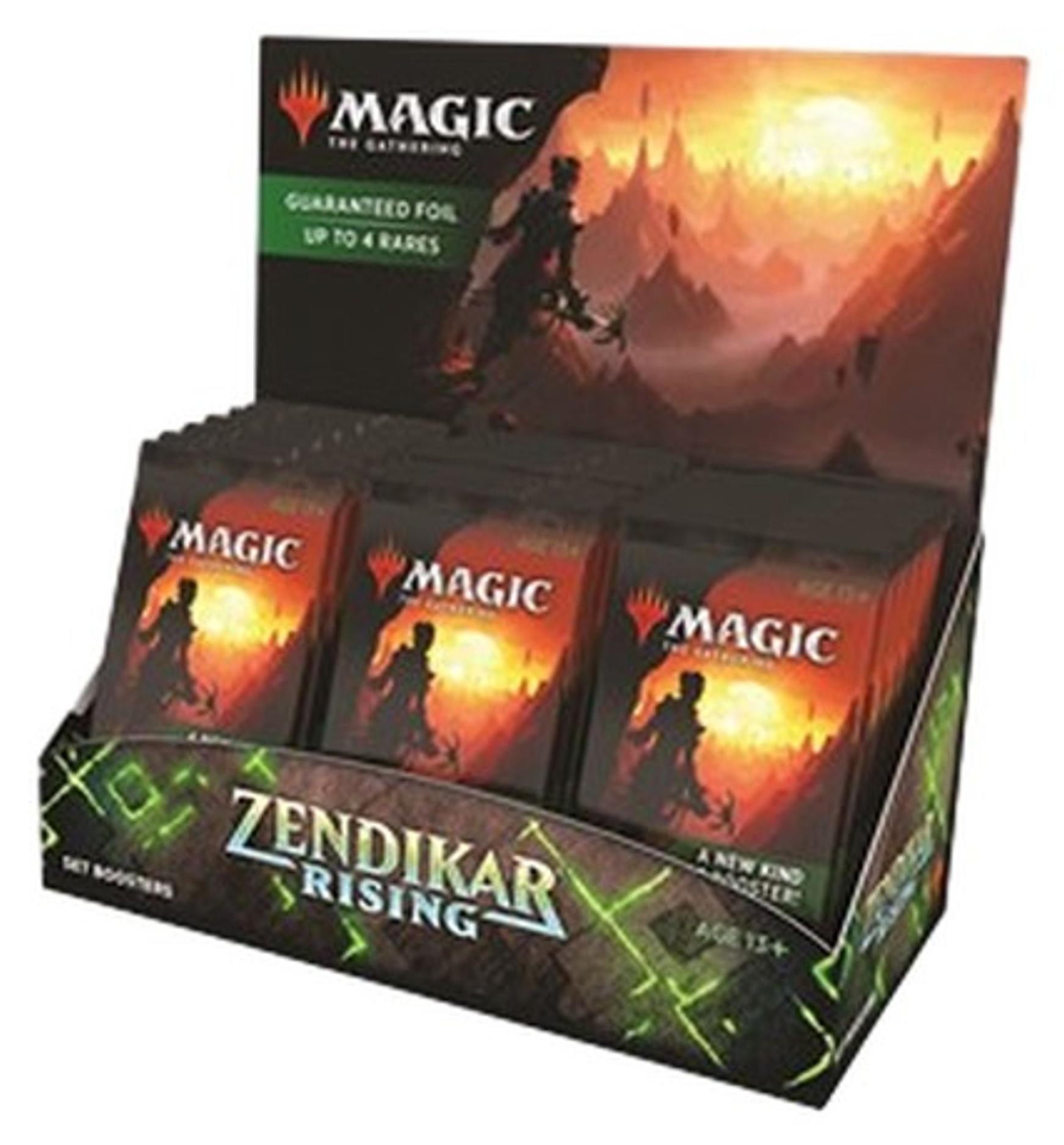 Magic: The Gathering Zendikar Rising Set Booster Box