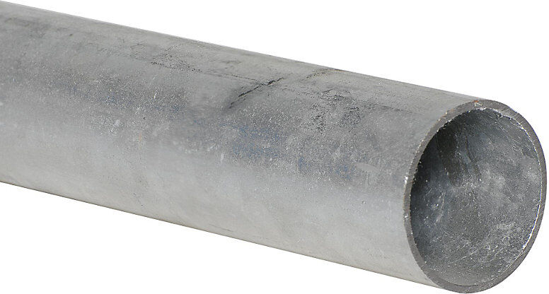 Moravia Richtstange zu Fahrbahnschwelle, bis max. 10 km/h Richtgeschwindigkeit, Rohr-Ø 48 mm, pro 1 Meter