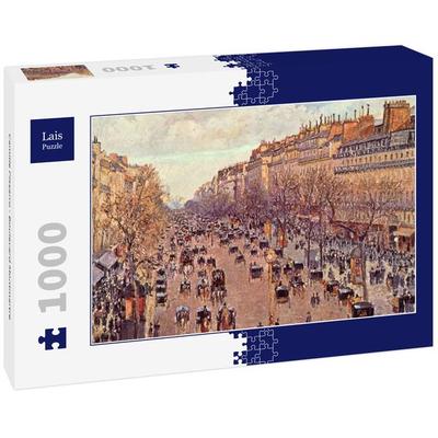 Lais Puzzle Camille Pissarro - Boulevard Montmartre 1000 Teile