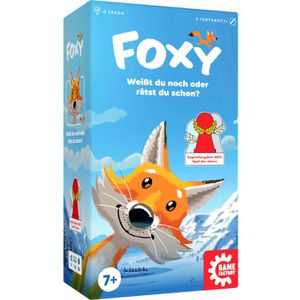 Game-Factory Kartenspiel 646083, Foxy, ab 7 Jahre, 1-5 Spieler