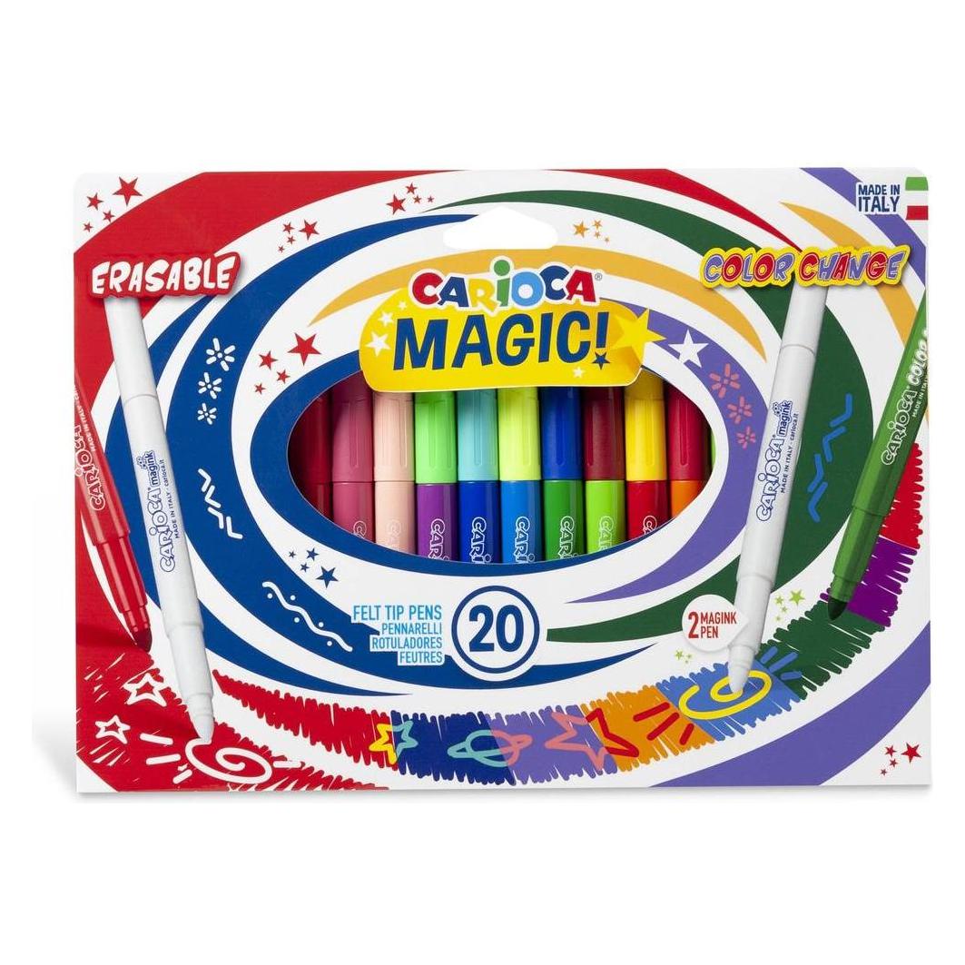 Carioca Magic Markers (20x) (41369)