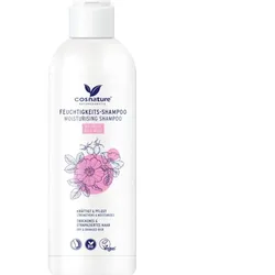 Cosnature Feuchtigkeits-Shampoo Wildrose