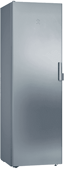Frigorífico una puerta - Balay 3FCE568XE, 186 cm, 346 l, Cajón ExtraFresh Comfort, Iluminación LED, Inox