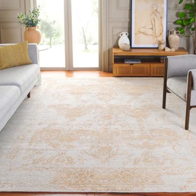 SAFAVIEH Hand-Loomed Bedford Malve Modern & Contemporary Viscose Rug