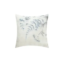 como Kissen  Blue Leaves , blau , Maße (cm): B: 45