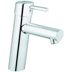 Grohe Concetto Einhand-Waschtischbatterie, M-Size, Ausladung 133mm, ohne Ablaufgarnitur, chrom, 23451001