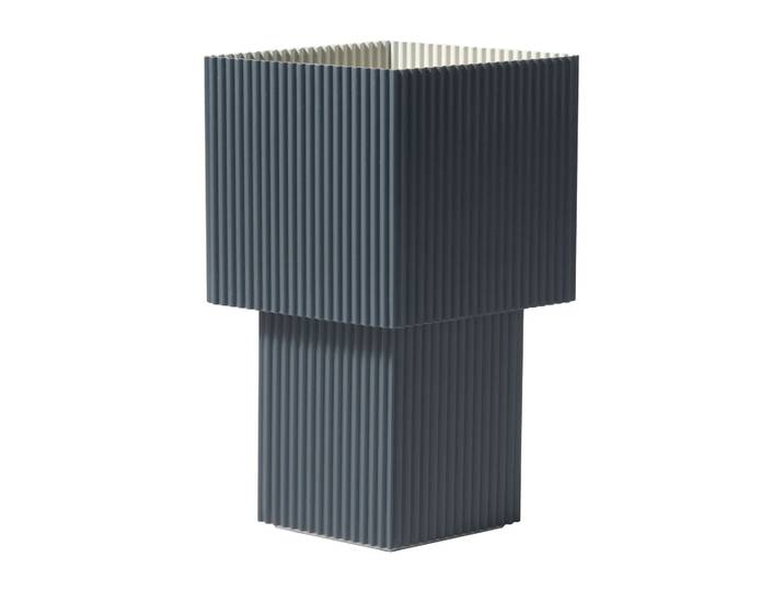 Pholc Romb Mini portable Tischleuchte 19cm Blue stone