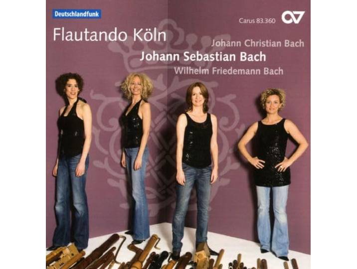 Flautando Koln - Music For Recorder Ensemble