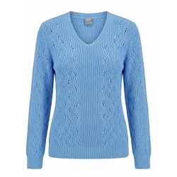 Pullover Rabe blau, 42