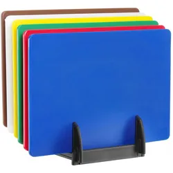 Hendi HACCP Schneidebretter Set, Schneidebrett, Mehrfarbig