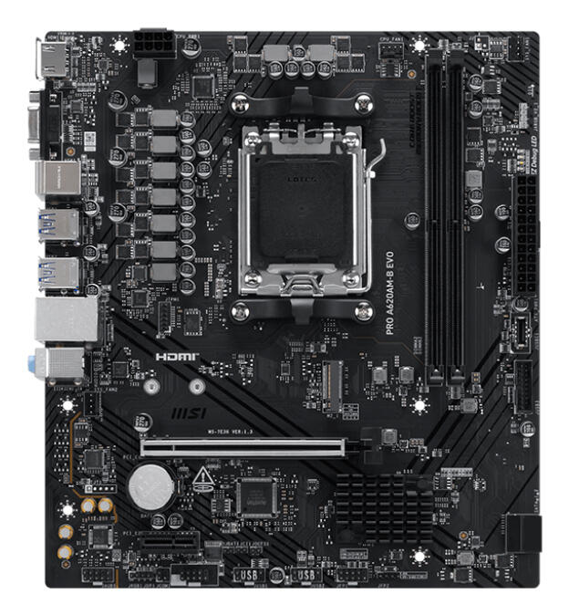 MSI PRO A620AM-B EVO 7E36-001R