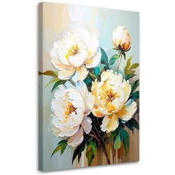 LEINWANDBILD Blumen 70x100cm
