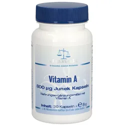 Vitamin A 800 Ug Junek Kps
