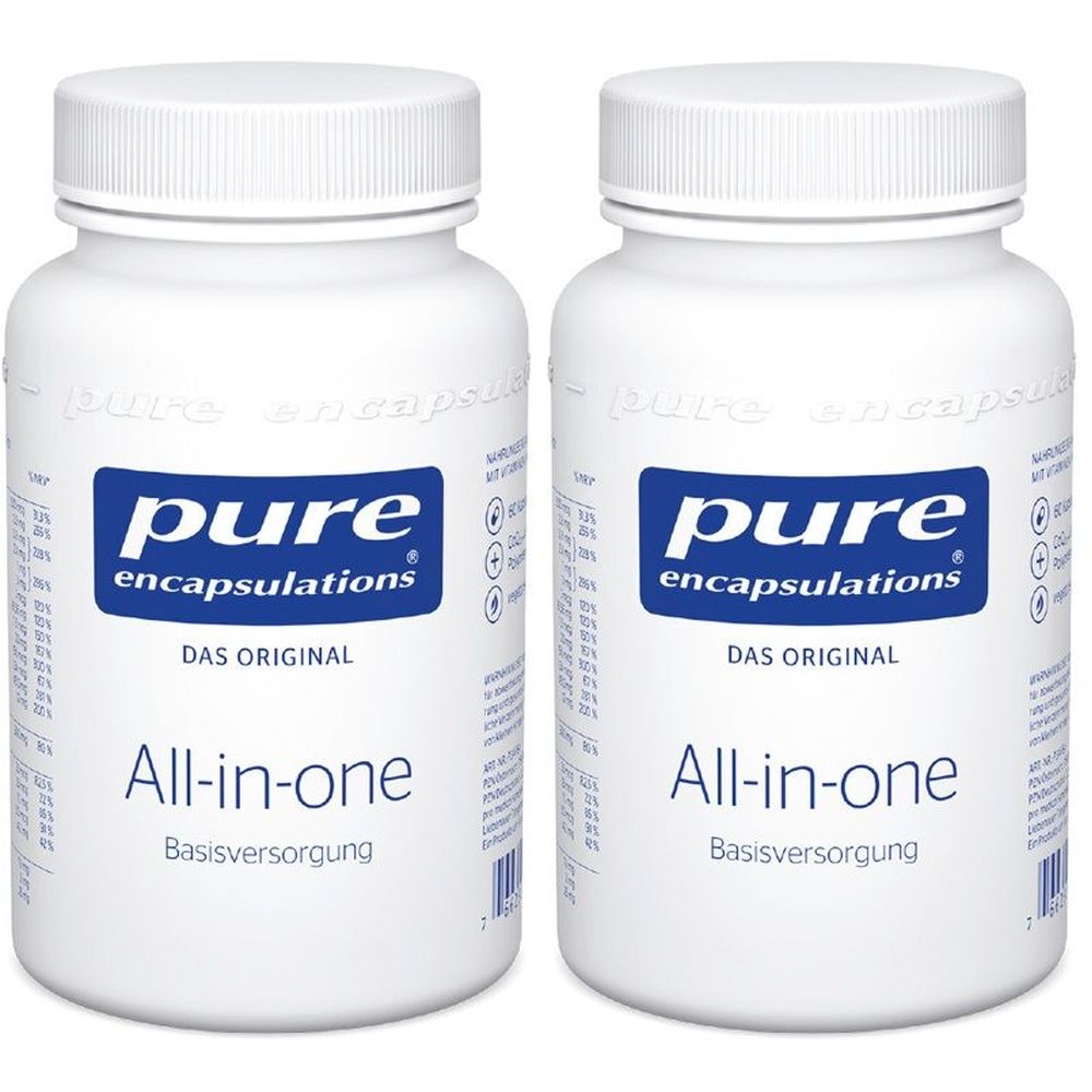 Pure Encapsulations all-in-one 365 Kapseln 2x 2x60 St