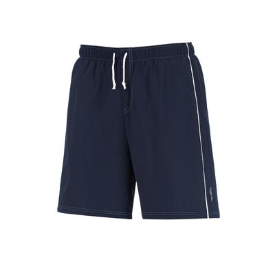 Badehose TRIGEMA "TRIGEMA Strand/Freizeitshorts", Herren, Gr. XS, US-Größen, blau (navy), Polyamid, Badehosen Badehose