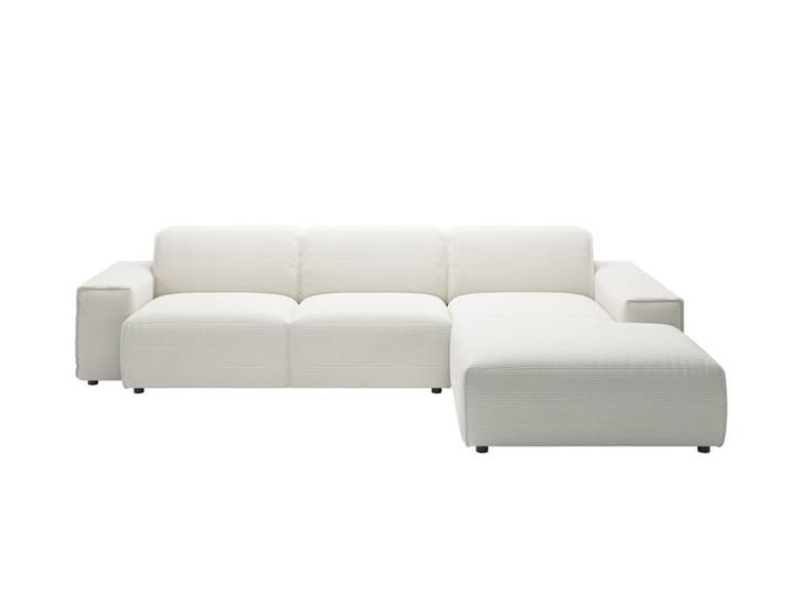 Ecksofa EASTPORT 299 x 189 cm snow