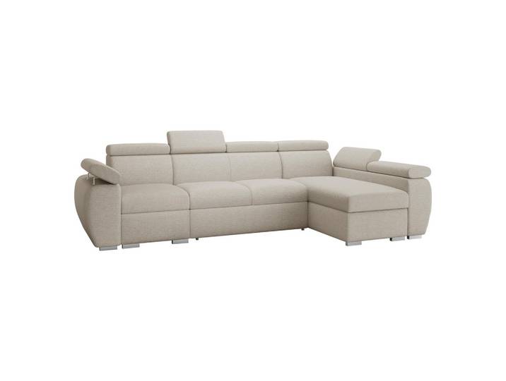 ECKSOFA Boston LCP, Seite: Rechts 1P(65)+2R+LCP