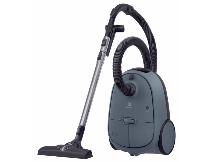 Electrolux Clean 600 EB61C1OG Staubsauger mit Beutel – grün